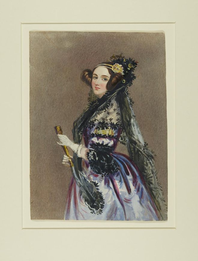 Ada Lovelace, illustration from the Science Museum Group Collection