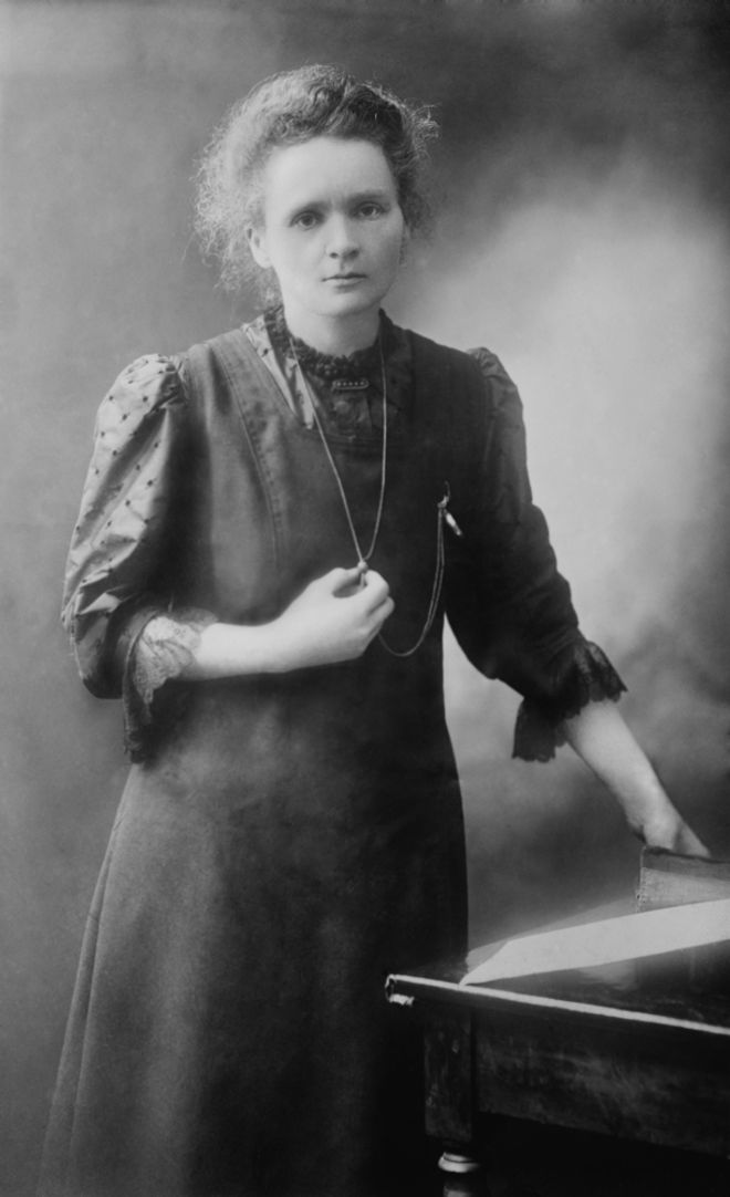 Marie Curie scientist
