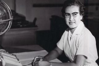 Katherine Johnson, a famous scientist at NASA