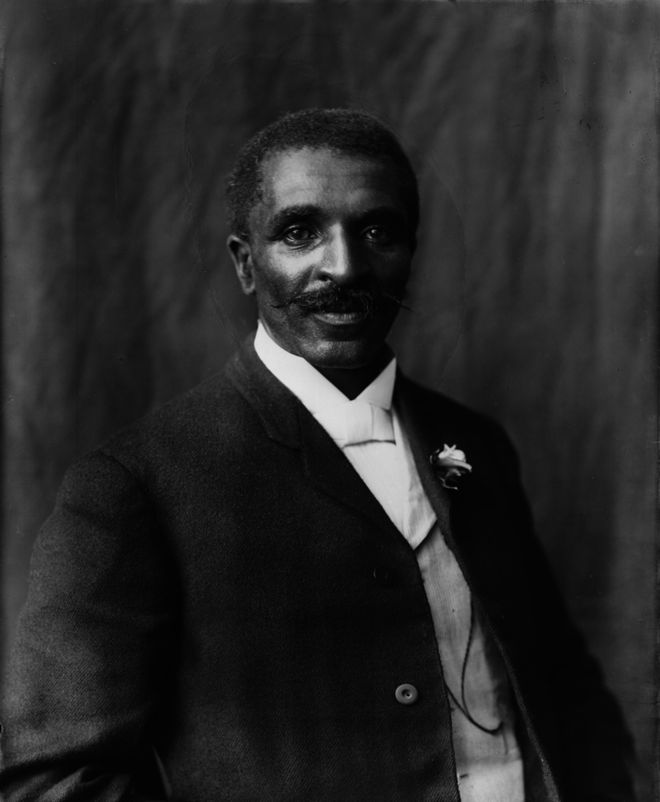 George Washington Carver portrait George Washington Carver portrait
