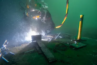 underwater welding 
