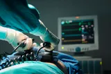 Doctor providing treatment to heart attack, could be in relation to voodoo death