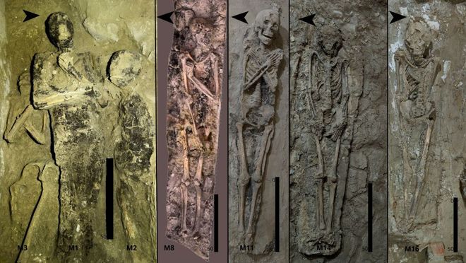 examples of the mummies in tomb 