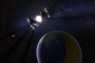 Illustration of an example of Tabby's Star