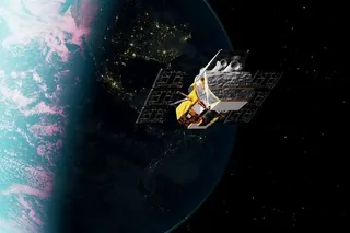 Swift Observatory above Earth