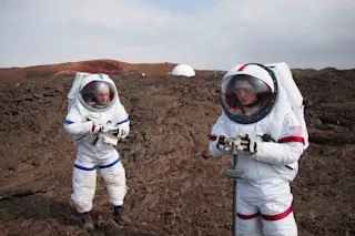  Mars Astronaut
