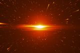 High-Speed Particle Smashing Recreates Primordial Soup Droplets From the Universe's First Moments
