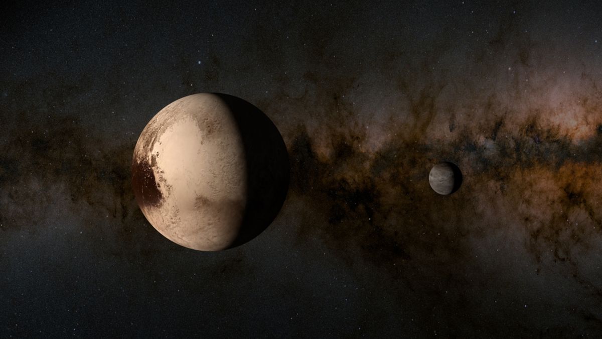 Photo: discovermagazine.com Pluto's Planetary Status Remains a Debate Among Astronomers