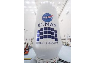 Encapsulation of the Nancy Grace Roman Space Telescope