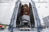 Roman space telescope in side the capsule 