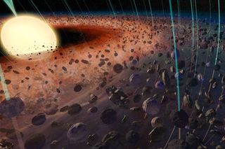 magnetism pulling solar system together 