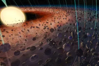 magnetism pulling solar system together 