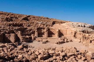 Karahantepe ruins in Turkey