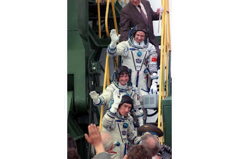 astronauts