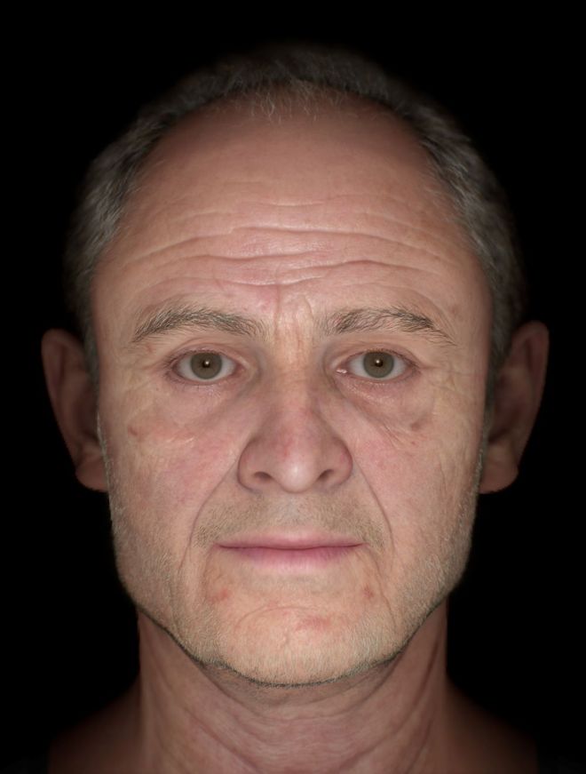 digital representation of what Conquest Man digital representation of what Conquest Man