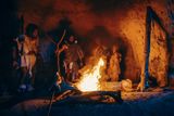 The First Stage Lights: How Campfires May Have Taught Us to Talk