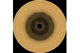 Hubble Images Uncover Massive 10-Sided Wave Brewing at Saturn's South Pole