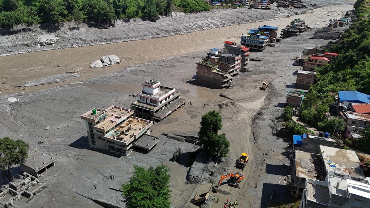 Satellite Radar Detected a Himalayan Slope Accelerating Weeks Before Nepal's Catastrophic Flood