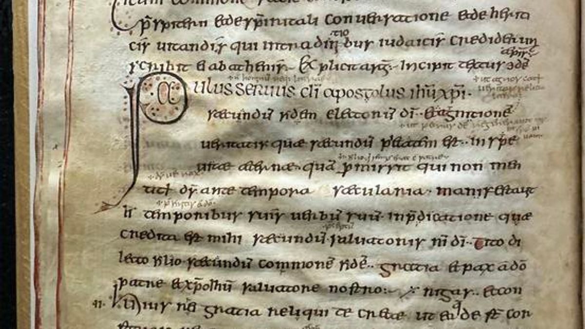 DNA From a Deadly Sheep Virus Survived for Centuries Beneath Medieval Ink