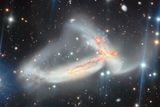 Students Name Merging Galaxies!