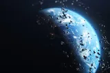 Space debris