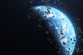 Space debris
