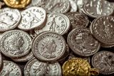 How Ancient Coins Showed Rome's Economy