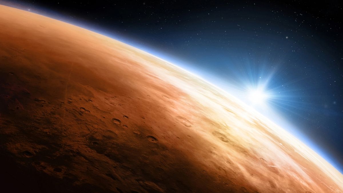 Martian Soil Mixed with Gelatin and Yeast May Help 3D-Printed Houses Break Ground on Mars 