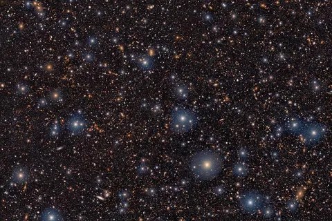 Dense field of stars and distant galaxies containing COSMOS-z3.1-A.
