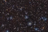 Dense field of stars and distant galaxies containing COSMOS-z3.1-A.