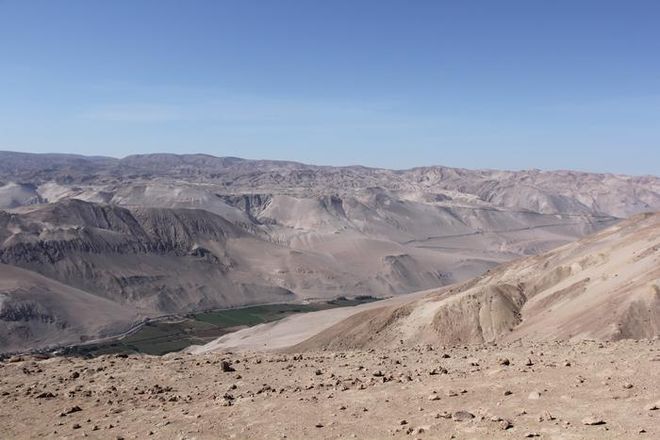 Cardones ignimbrite deposits
