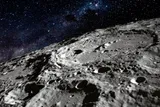 Surface of the moon 