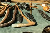 Flint Blades and Firedogs Unearthed in France Reveal 12,000 Years of Human History