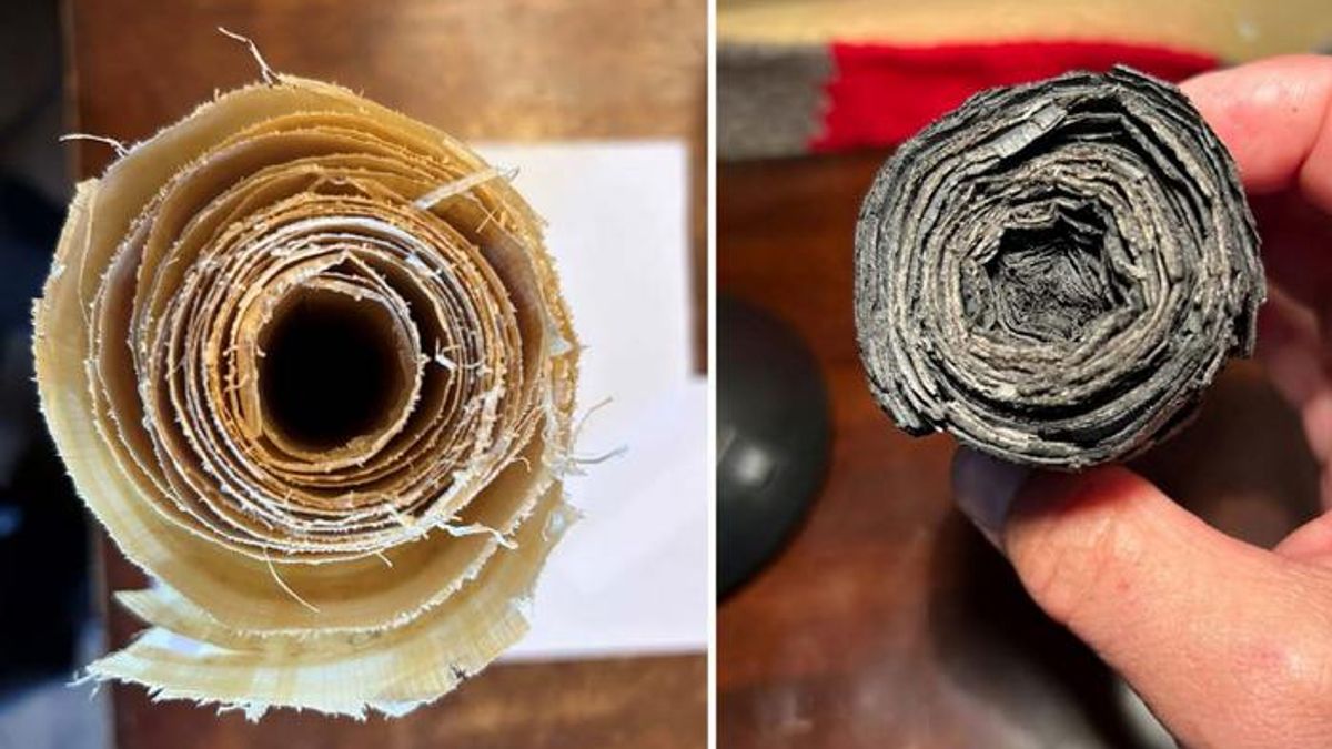 A Retired Inventor Burned Homemade Scrolls to Help Read 2,000-Year-Old Texts Buried by Mount Vesuvius