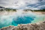 Yellowstone National Park hydrothermal pool