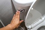 Toilet Flushes Can Spread Tiny Particles!
