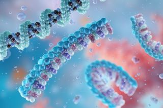 MRNA strands