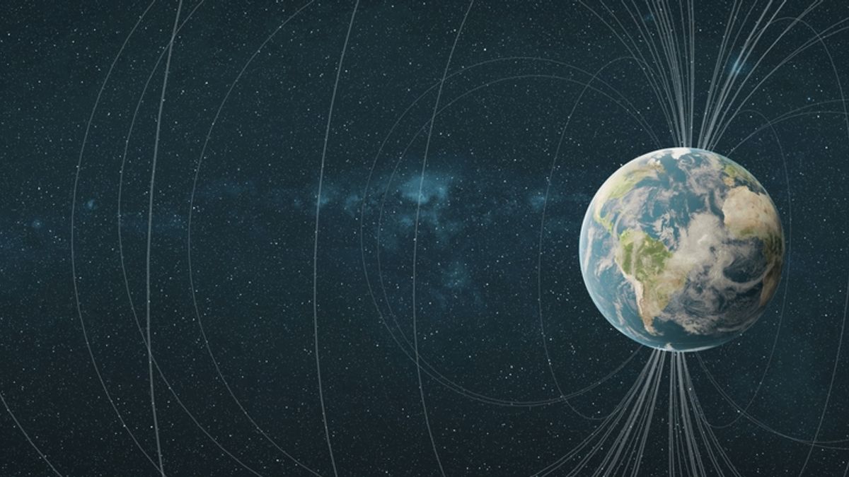 Earth's Magnetic Field May Influence Aging by Affecting How Mitochondria Produce Energy