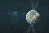 Earth's Magnetic Field May Influence Aging by Affecting How Mitochondria Produce Energy 2 earths magnetic field t