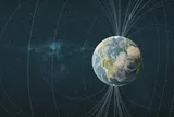 Illustration of Earth's magnetic field