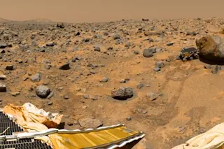 Mars NASA sojourner rover