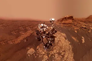 Perseverance Rover on Mars