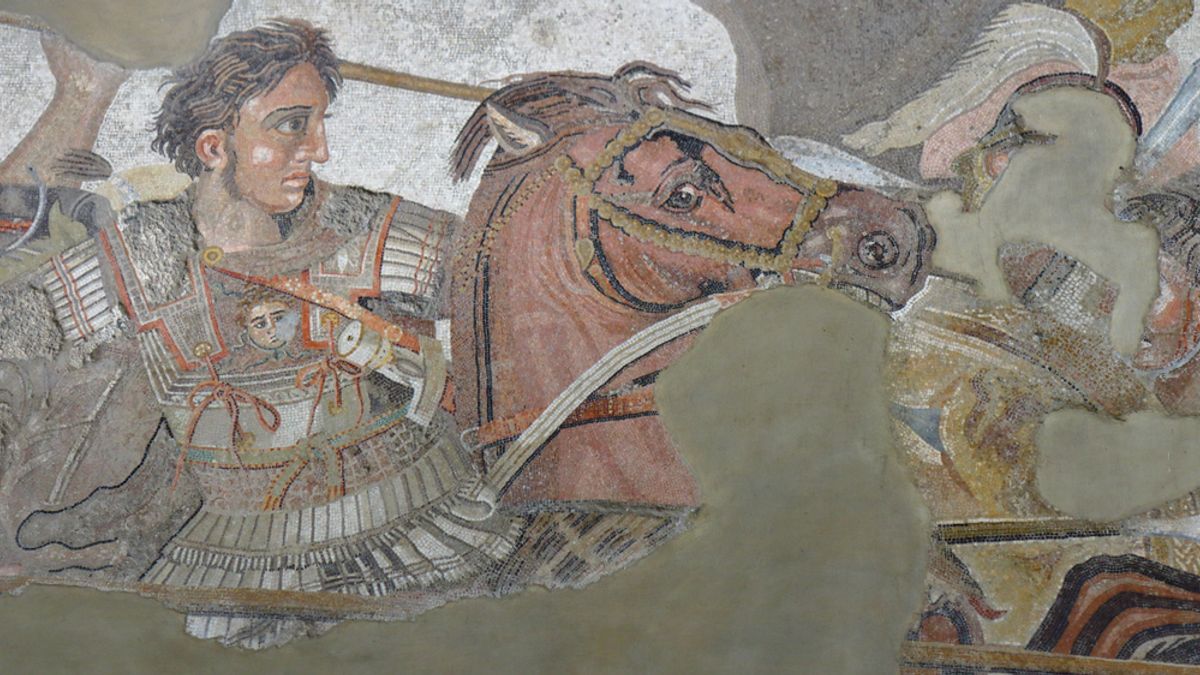 Newly Discovered Mosaic Floors May Be From the School Where Aristotle Taught Alexander the Great 