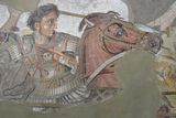 Mosaic Floors Linked to Aristotle's School Found