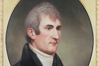 Portrait of Meriwether Lewis