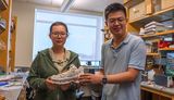 rutgers battery free smart shoe researchers t