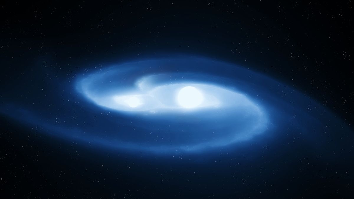 Mysterious Cosmic Flashes Could Be Linked to a Neutron Star Merger