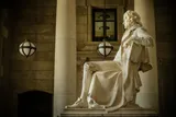 Historical statue of Thomas Jefferson