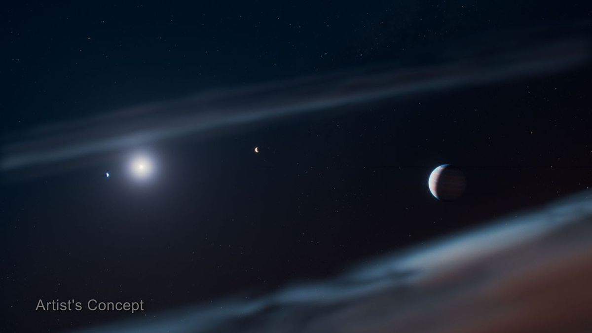 Radio Emission Detected from Massive Exoplanet Reveals a Magnetic Field Far Stronger Than Earth's