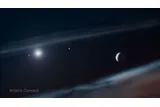 depiction of Beta pictoris d exoplanets 